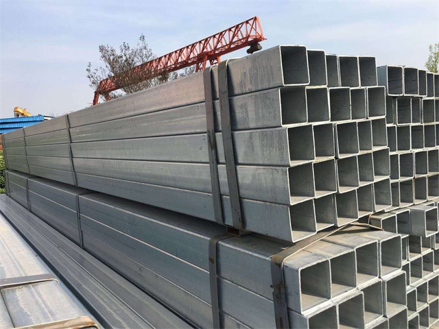 老河口Q355B镀锌无缝方管